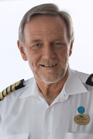Princess Cruises  - Captain Bob Oliver